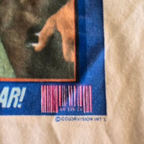 Vtg 90's Anchor Sports Time Magazine Funny T-Shirt Sz XL  Novelty Tee Humor - Picture 6 of 8